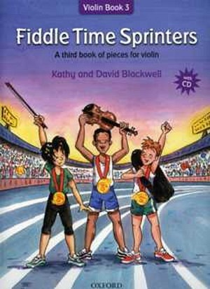 Fiddle Time Sprinters, Book 3 (Violine/CD)