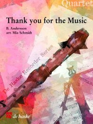 Thank you for the Music - Blockflötenquartett