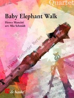 Baby Elephant Walk - Blockflötenquartett