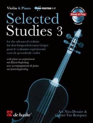 Selected Studies für Violine - Band 3