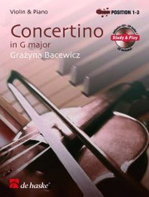 Concertino in G-Dur - Violine