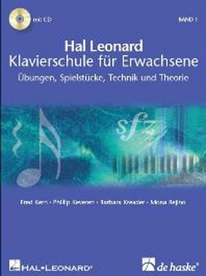 Klavierschule für Erwachsene, Band 1