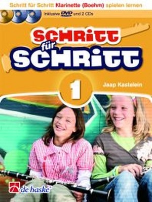 Schritt für Schritt, KLARINETTE (Böhm) - Band 1