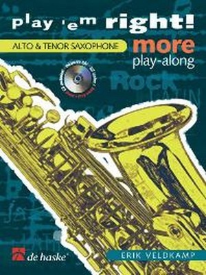 Play' em right - More Play Along - Saxophon