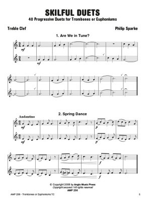 Skilful Duets - Posaunen/Euphonien in B