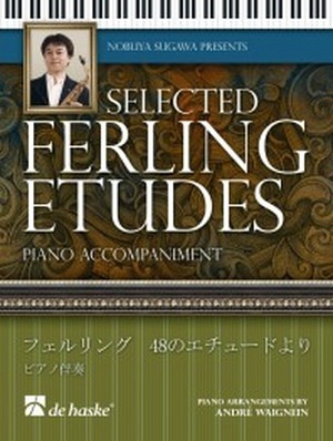 Selected Ferling Etudes - Klavierbegleitung