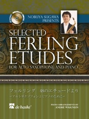 Selected Ferling Etudes - Komplettpaket