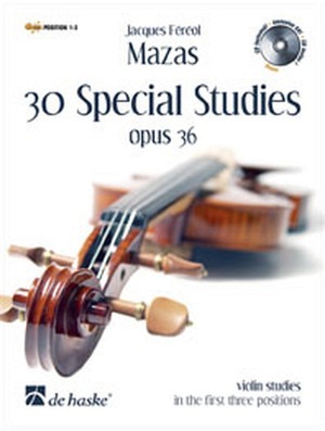 30 Special Studies op. 36 - Violine