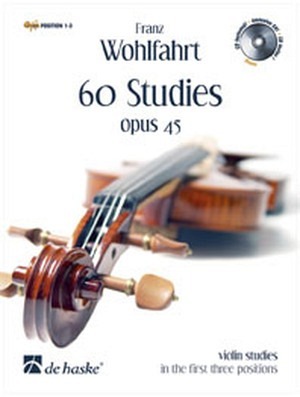 60 Studies Opus 45 - Violine