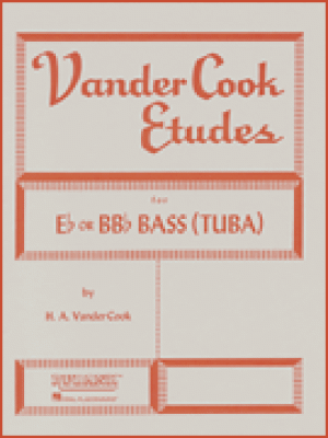 Vandercook Etudes (TUBA Es oder B) - Bassschlüssel