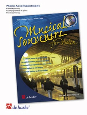 Musical Souvenirs - Klavierbegleitung