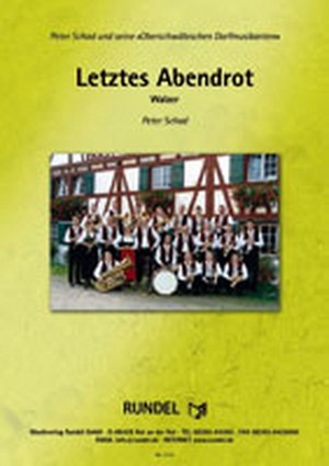 Letztes Abendrot