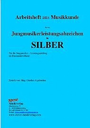 Arbeitsheft aus Musikkunde (Silber)