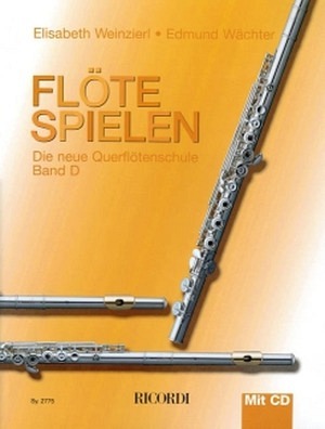Flöte spielen - Die neue Querflötenschule + CD (D)