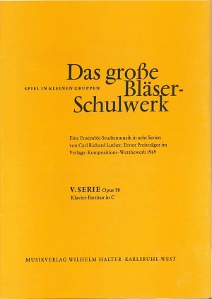 Das große Bläserschulwerk - Serie 5