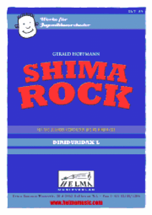 Shima Rock - derzeit vergriffen