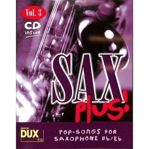 Sax Plus! - Vol. 3 (inkl. CD)