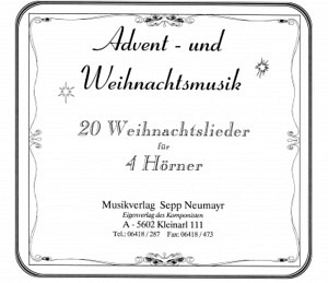 20 Weihnachtslieder für 4 Hörner