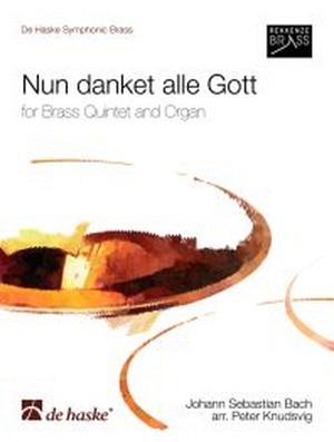 Nun danket alle Gott - Blechbläserquintett