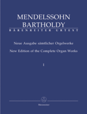 Neue Ausgabe sämtlicher Orgelwerke, Band 1