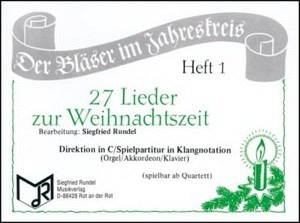 27 Lieder zur Weihnachtszeit