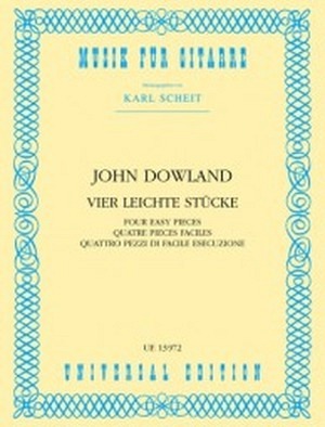 Vier leichte Stücke für Gitarre
