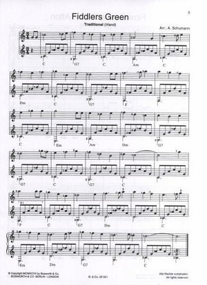 Celtic Country Songs - Gitarre