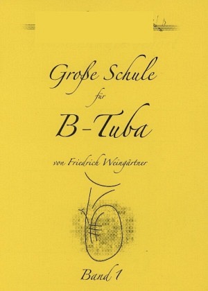 Große Schule für B-Tuba - Band 1