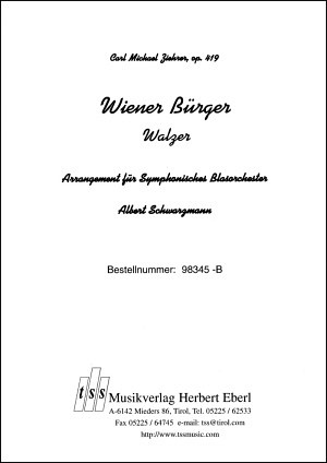 Wiener Bürger, op. 419