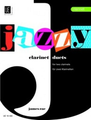 Jazzy Duets for two clarinet