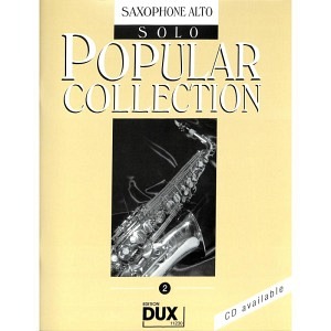 Popular Collection 2 - Altsaxophon Solo