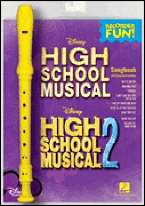 High School Musical 1 und 2 - Recorder Fun Pack