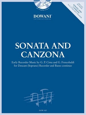 G. P. Cima und G. Frescobaldi - DOW 1507