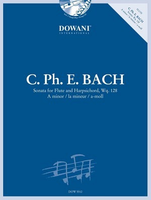 C.PH.E. Bach - DOW 05512-400