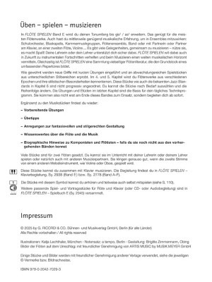 Flöte spielen - Die neue Querflötenschule + Online Audio (E)