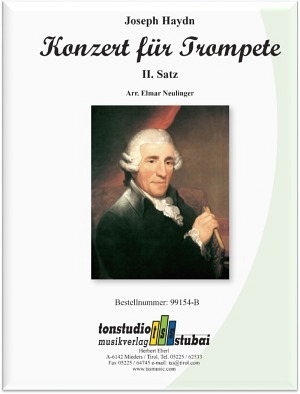 Konzert für Trompete 2. Satz