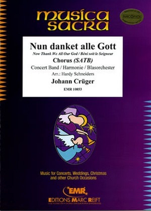Nun danket alle Gott - mit Chor