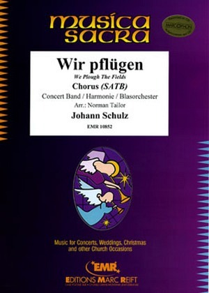 Wir pflügen - mit Chor