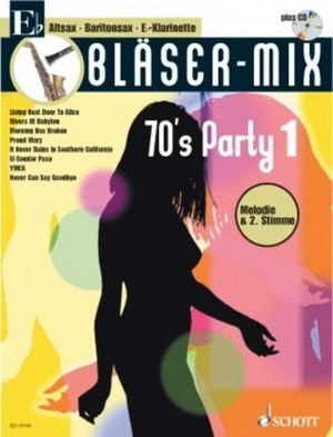 Bläser-Mix - 70's Party - Eb- Instrumente