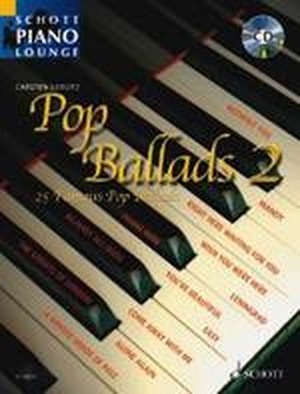Pop Ballads 2 (Klavier & CD)