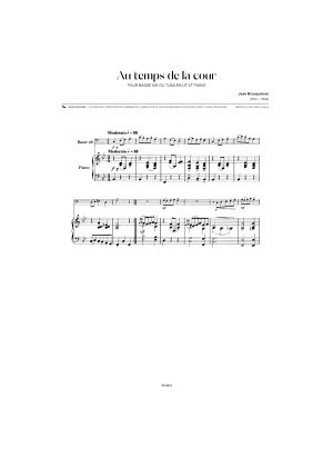Au temps de la cour