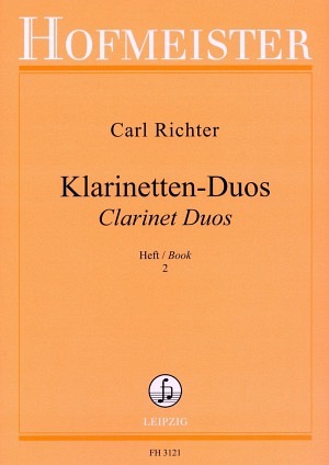 Klarinetten-Duos - Heft 2
