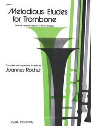 Melodious Etudes for Trombone - Book 3
