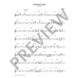 Easy Jazz Conception - Altsaxophon