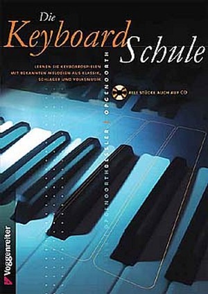 Die Keyboard-Schule mit CD - siehe Artikel-Nr.:"150774"