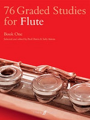 76 Graded Studies for Flute - Book 1