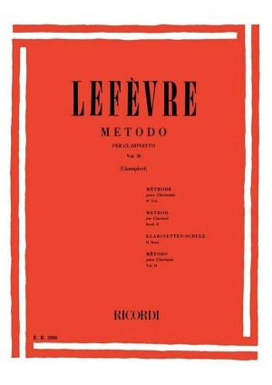 Metodo Per Clarinetto - Vol. II