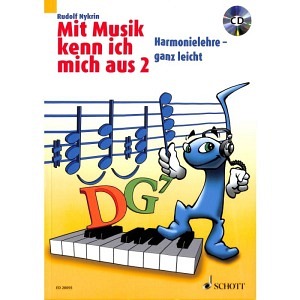 Mit Musik kenn ich mich aus - Band 2 inkl. CD