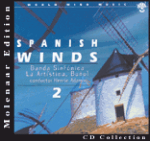 Spanish Winds (CD)