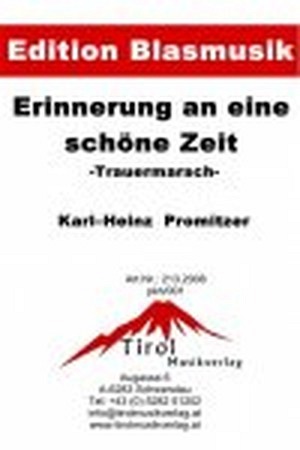 Erinnerung an eine schöne Zeit